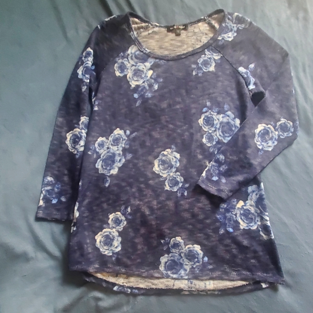 Floral Sweater